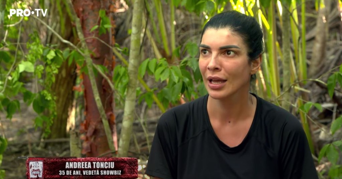 Andreea Tonciu Survivor România