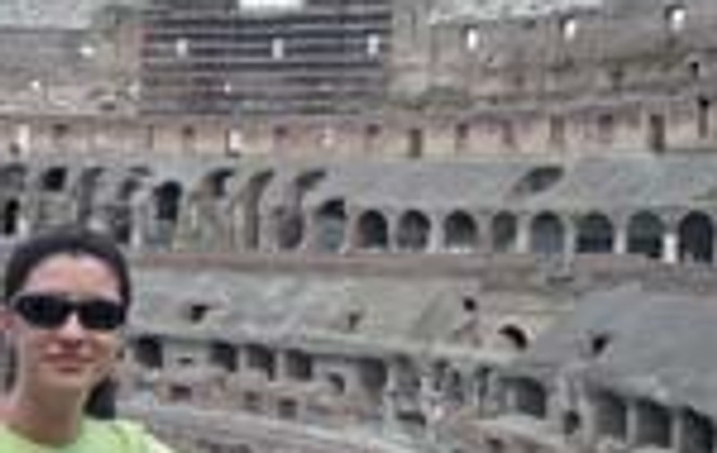 Iuliana Tudor s-a aventurat in metroul din Roma