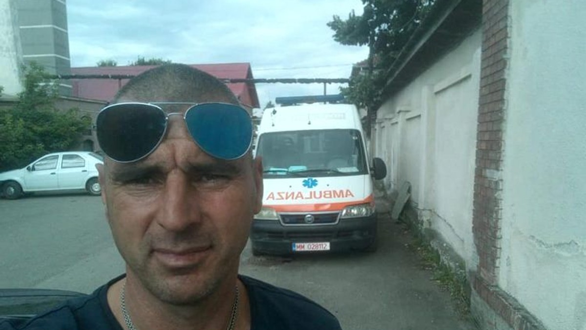 Un bărbat din Sighet a donat o ambulanță pentru spitalul din oraș