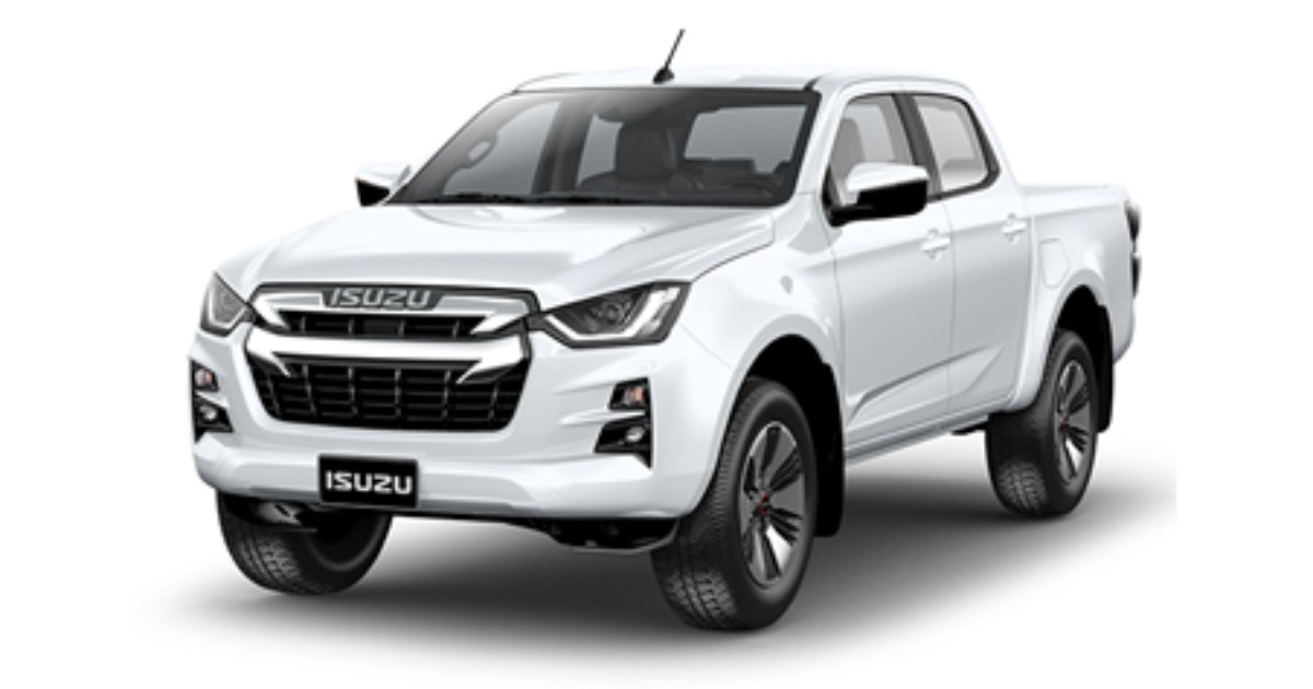Pick up Usuzu D Max