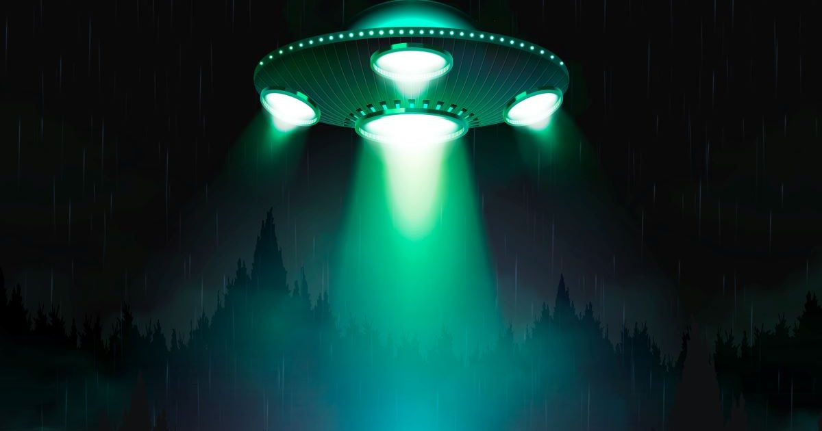 OZN verde