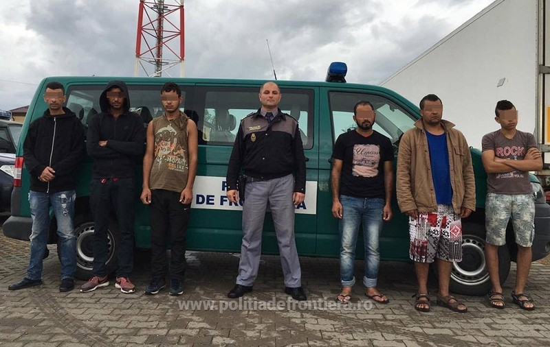 Refugiații asaltează granițele României. Frontiera cu Serbia, poartă de intrare pentru sute de imigranți ilegali
