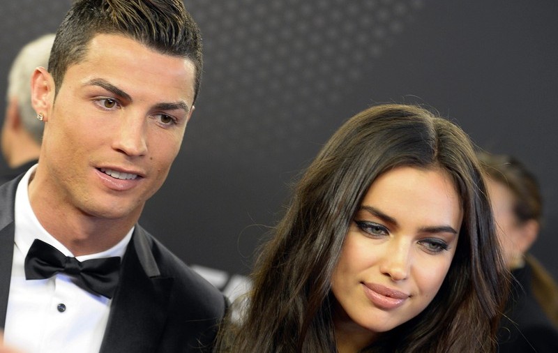 Irina Şaik va lua foc. Mesajul unei dive pentru Cristiano: "Germania e prea bună, iubitul meu Ronaldo"