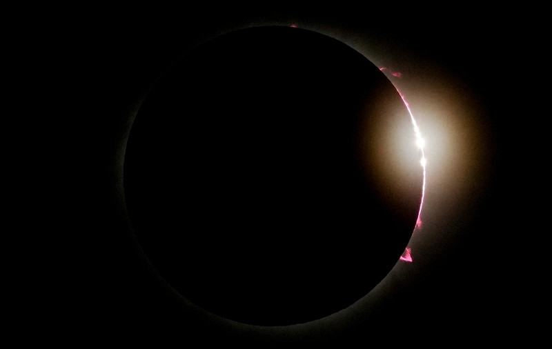 VIDEO | Eclipsa totală de Soare, urmărită de milioane de oameni. Evenimentul a fost transmis LIVE de NASA
