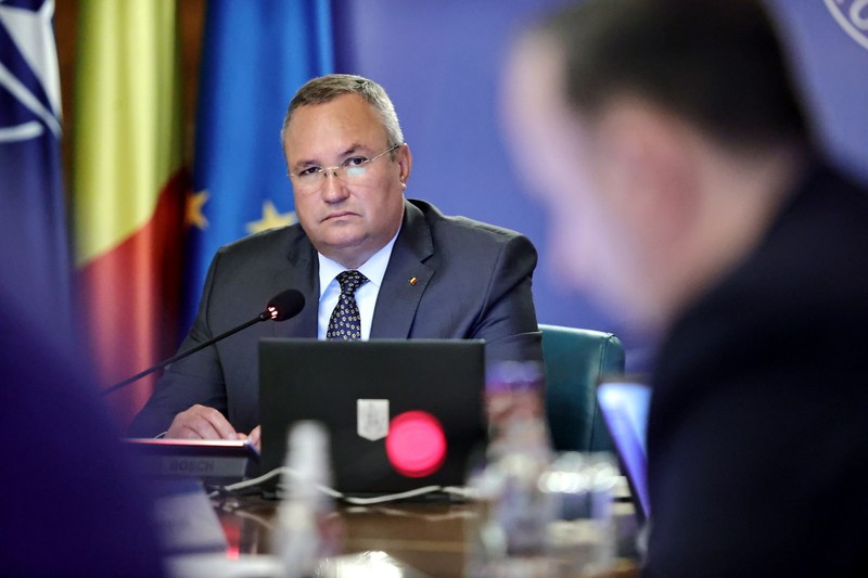 Premierul Nicolae Ciucă