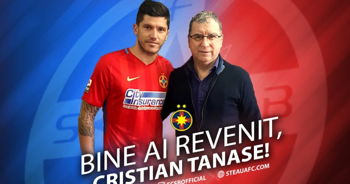 Cristi Tănase a semnat cu FCSB! Gigi Becali a dat toate detaliile despre contractul acestuia