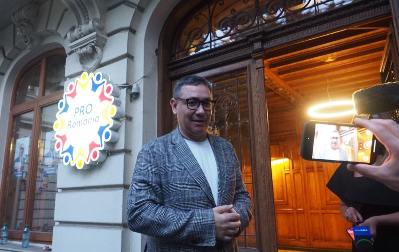 Victor Ponta bate în retragere cu sprijinul pentru George Simion: „E imatur, agresiv și haotic”