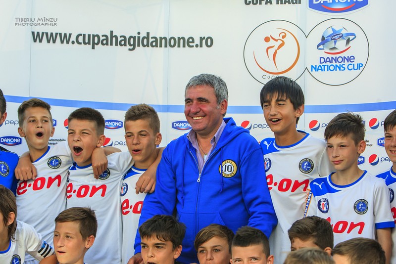 Ianis Hagi, lângă Gică Hagi
