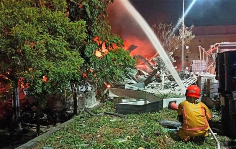 Cel puțin 5 morți și peste o sută de răniți în urma unei explozii la o fabrică din Taiwan