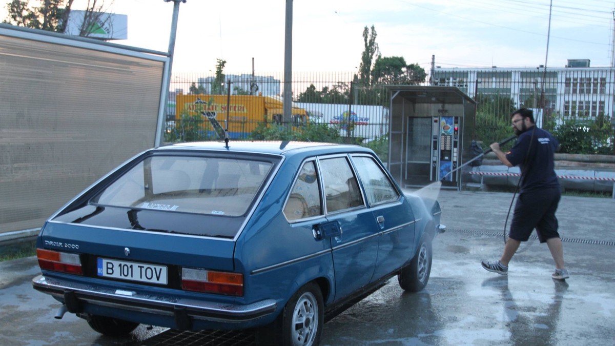 dacia pe care a detintu-o ceauescu