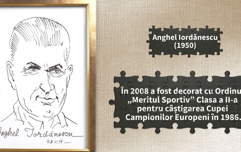 Români de care suntem mândri. Anghel Iordănescu
