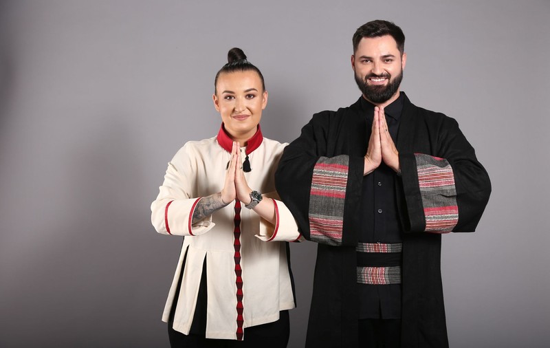 Roxana Blenche și Cătălin Bucur, soțul ei, participă la „Power Couple România”, la scurt timp după ce au devenit părinți: „Ne completăm extraordinar”