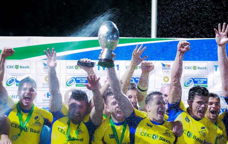 ”Stejarii” debutează în această seară la IRB Nations Cup