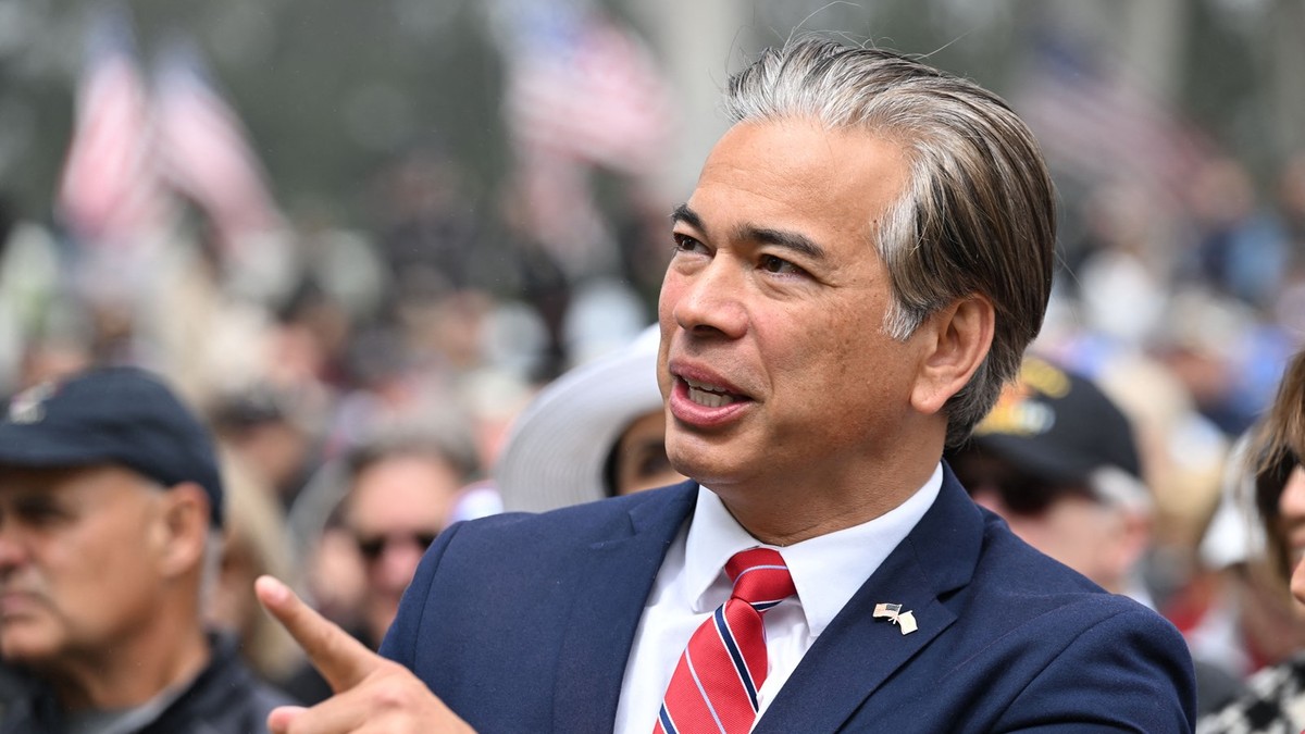 Rob Bonta, procurorul general al Californiei Foto: Profimedia