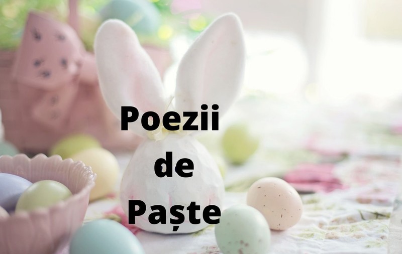 Poezii de Paște - versuri pentru copii de recitat în ziua de Paști