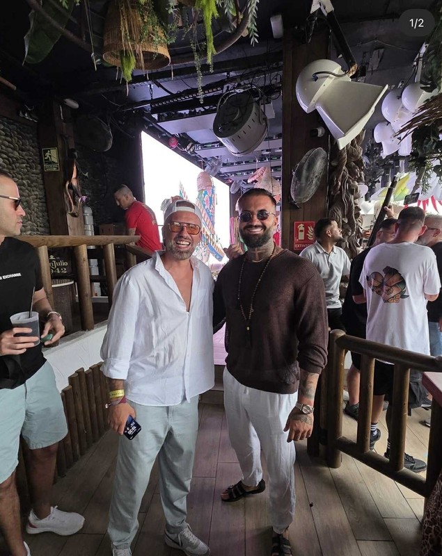 Florin Ristei s-a întâlnit cu Marcel Andrei, fostă ispită la „Insula Iubirii”, în Tenerife. Ce au făcut împreună: „Stați liniștiți”