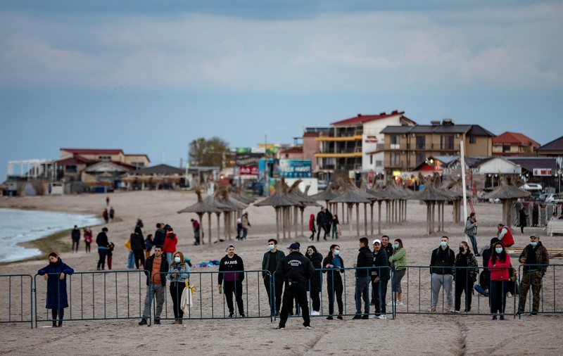 35.000 de turişti aşteptaţi să sosească pe litoral în minivacanţa de Paşte şi 1 Mai