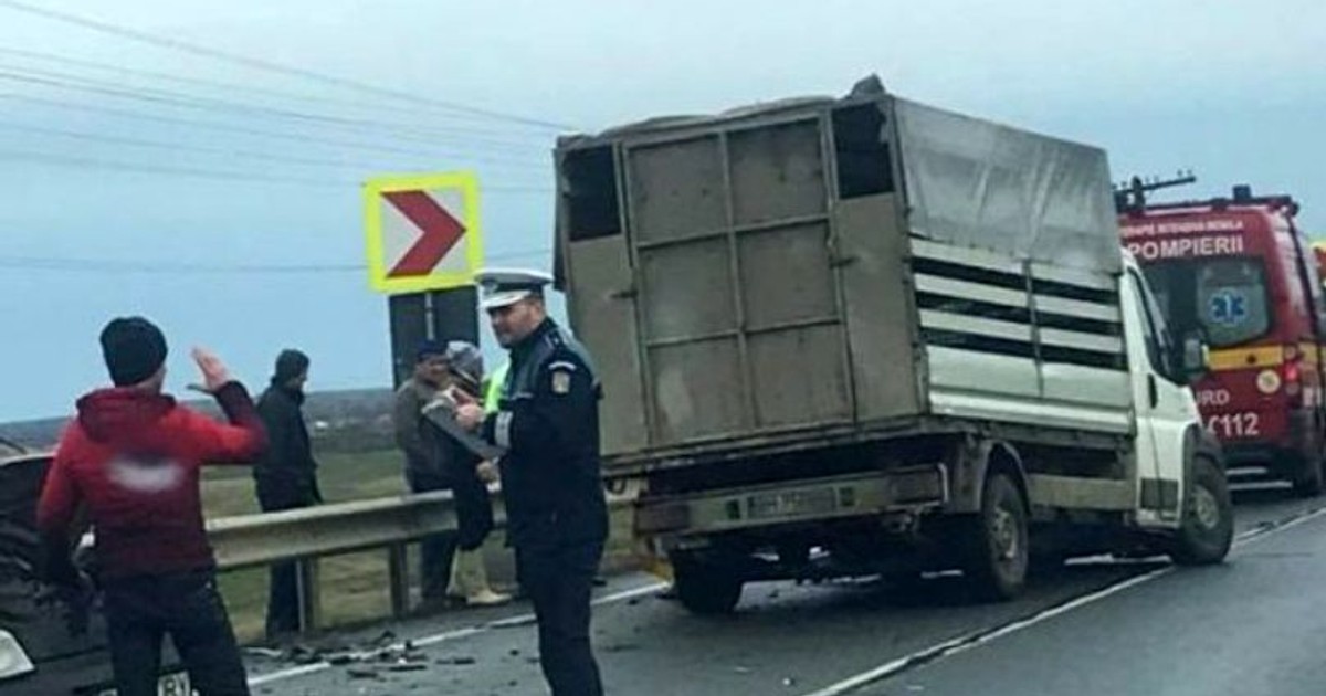 o fetiță de un an și trei luni a murit într-un accident de mașină