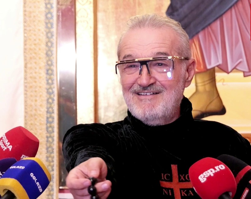 Câți bani a donat Gigi Becali la Muntele Athos. Omul de afaceri a vorbit despre sumele uriașe oferite: „Să nu mai existe călugări români subjugați de greci”