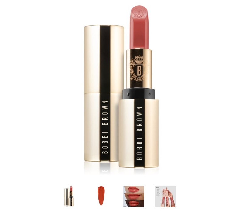 Ruj cu efect hidratant Bobbi Brown Luxe Lip Color