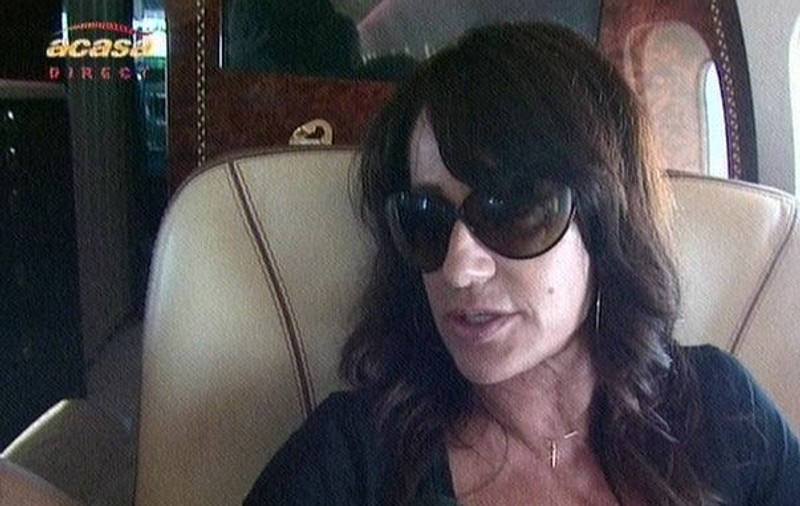 Nadia Comăneci: "Eu sunt capul familiei"