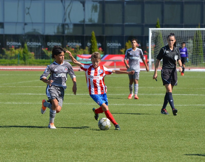 Juniorii de la Atletico, Steaua Roșie, Beșiktaș, Pitești și Brașov, angrenați în Regal Trophy