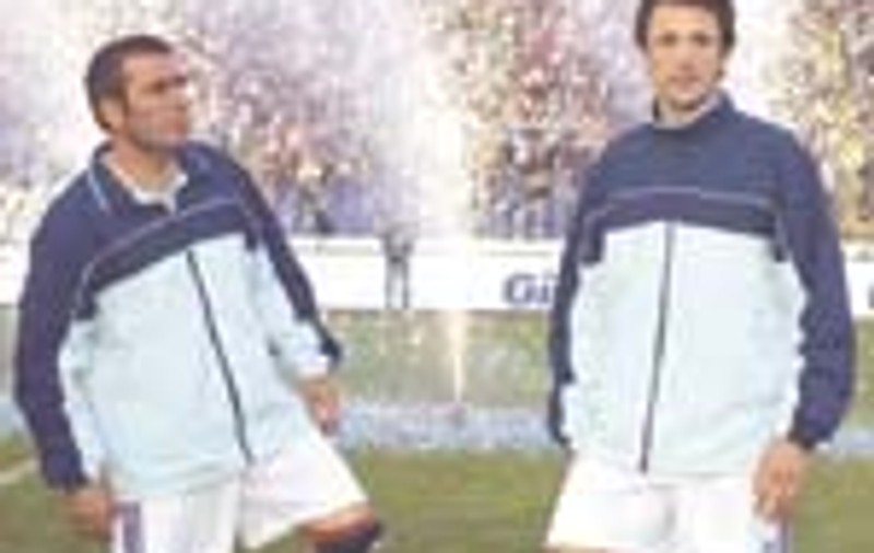 Hagi si Popescu, din nou in iarba