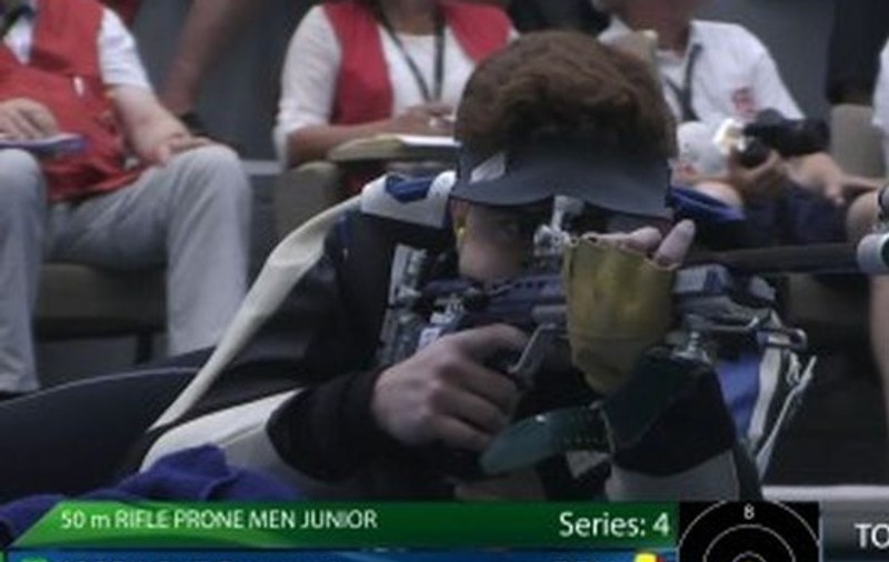 Dragomir Iordache a devenit vicecampion mondial de juniori la tir. A pierdut titlul la un foc de baraj
