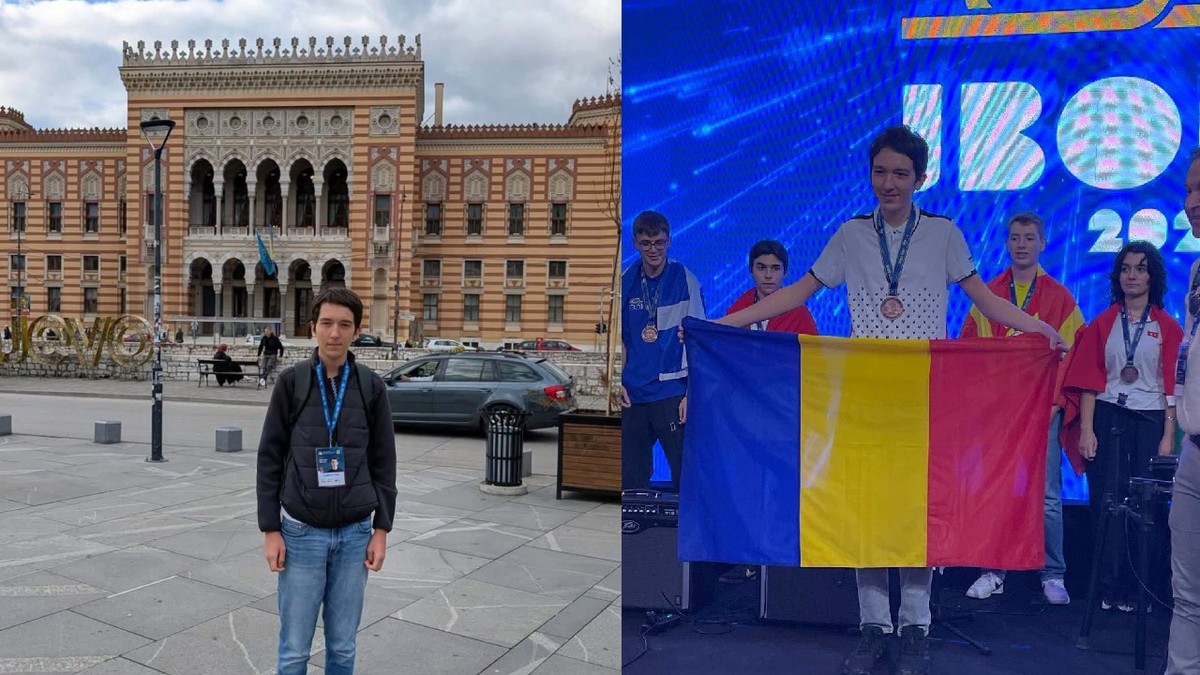 Vlad Muntoiu, elev din Timișoara, a câștigat medalia de bronz la Balcaniada de Informatică