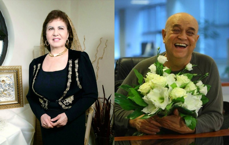 Reacția Irinei Loghin după ce Benone Sinulescu a fost internat în spital. „Am aflat că nu este bine”