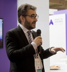 Eric Jover, ministrul de finanțe din Andorra | Foto: EPA