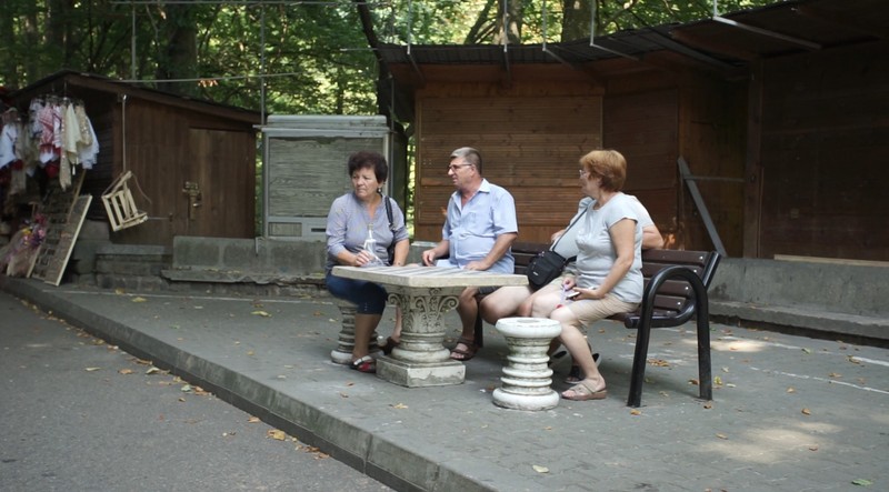 Turiștii vin din toate colțurile țării la Olănești