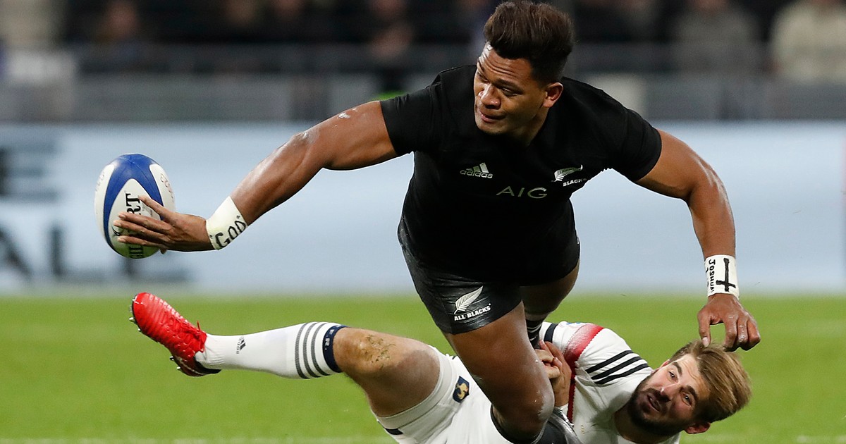 Noua Zeelandă a învins Franța la rugby. A fost a treia victorie directă consecutivă pentru All Blacks