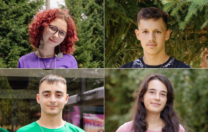 Generația Z față în față cu generația „de ce să pun deșeurile separat, de ce să curăț eu?”. Argumentele a patru liceeni care luptă pentru mediu