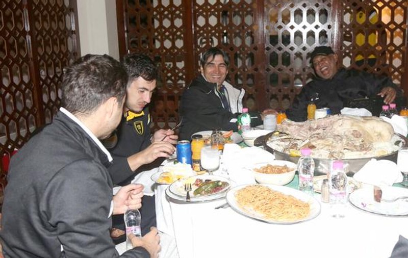 Pițurcă trăiește ca-n poveștile arăbești la Al Ittihad / GALERIE FOTO