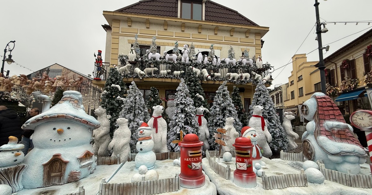 Târgul de Crăciun Craiova 2025. Foto: Libertatea