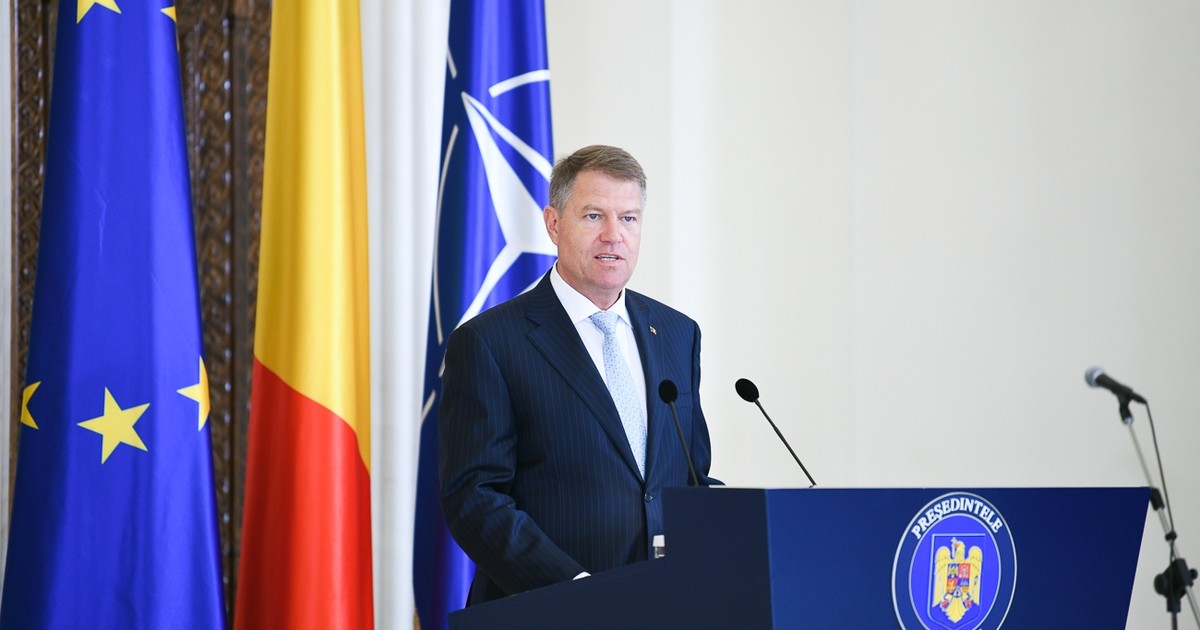 Klaus Iohannis, presedinte