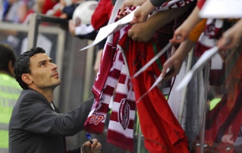 Oficial. Eugen Trică, la CFR Cluj. Cu ce staff va lucra noul antrenorul