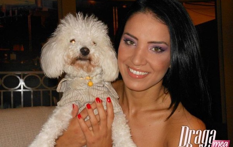 Adelina Pestriţu: "Căţeluşa mea, Nobby, e plină de fiţe"