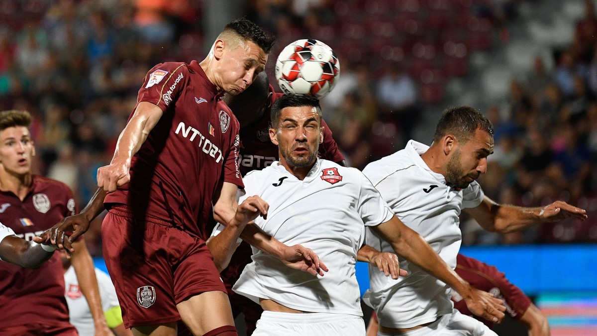 CFR Cluj - Celtic