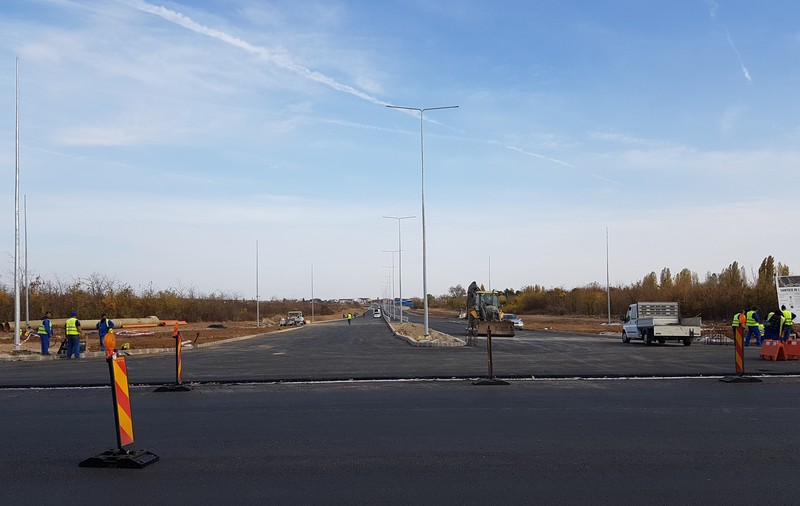 Surpriză pentru toţi şoferii! Prima autostradă urbană din România este gata şi cât de curând va fi inaugurată