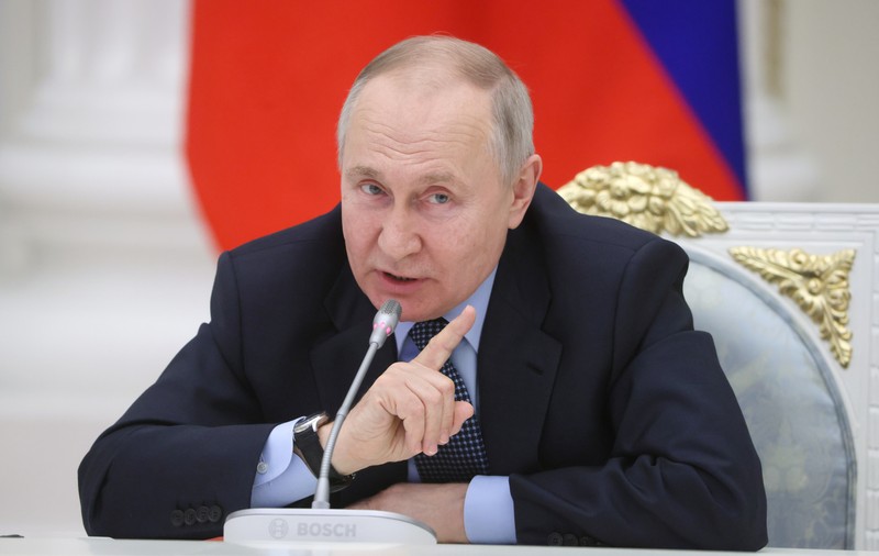 Vladimir Putin: Rusia încearcă să pună capăt ostilităților din Ucraina care au loc din 2014