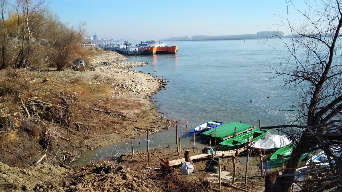 Proiect controversat de 1 milion de euro pe malul Dunării, la Galați. FOTO: Viața Liberă