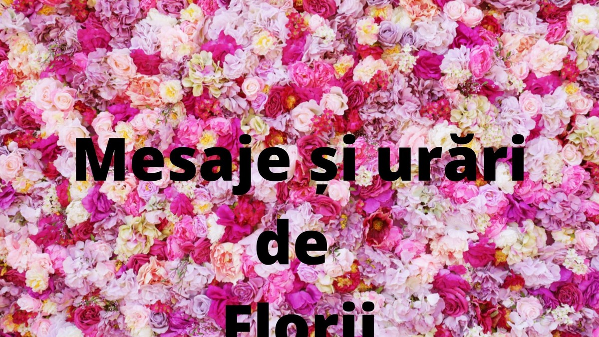 Mesaje de Florii