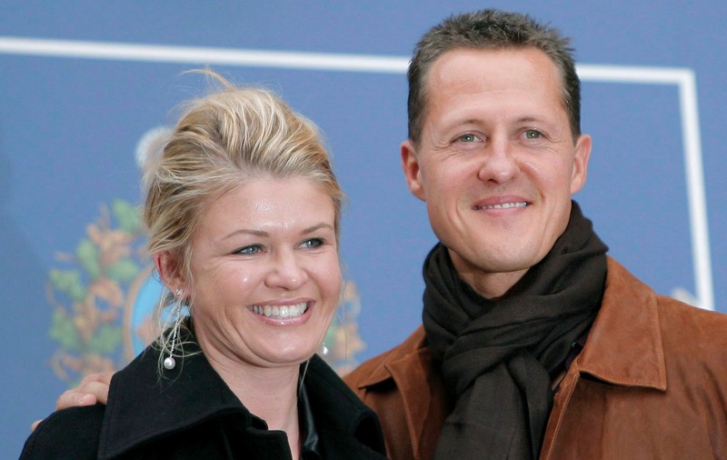 Soția lui Michael Schumacher, prima reacție. Își revine miraculos germanul?