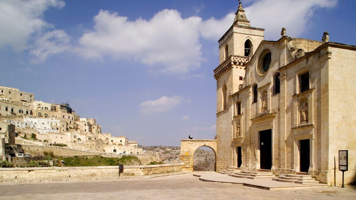 Matera, orașul italian vechi de 9.000 de ani perfect pentru o vacanță în luna octombrie. Sursă foto: Profimedia Images