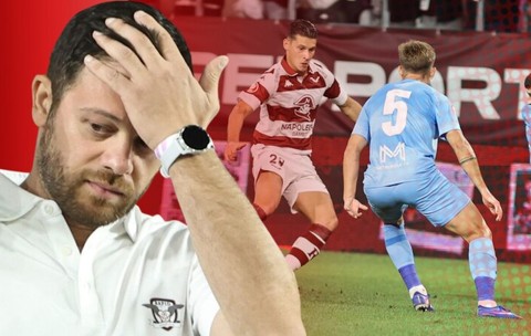 Singura nemulțumire a lui Victor Angelescu după Rapid – Voluntari 2-1: „E îngrijorător!”
