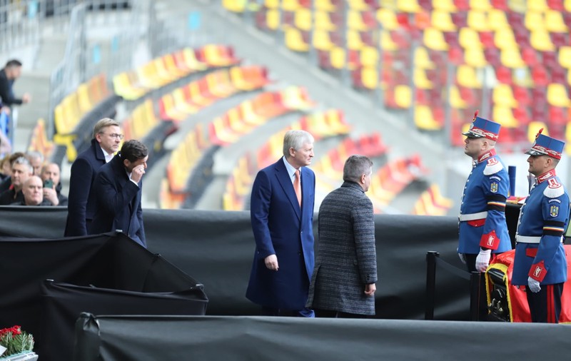 Rinat Ahmetov i-a adus un ultim omagiu lui Mircea Lucescu: ce a făcut cel mai bogat om din Ucraina când a ajuns la Arena Națională