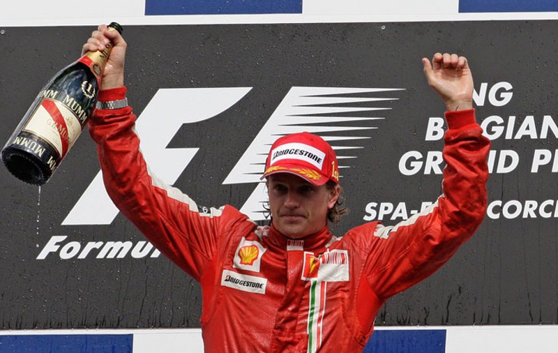 Kimi Raikkonen a câştigat Marele Premiu al Belgiei