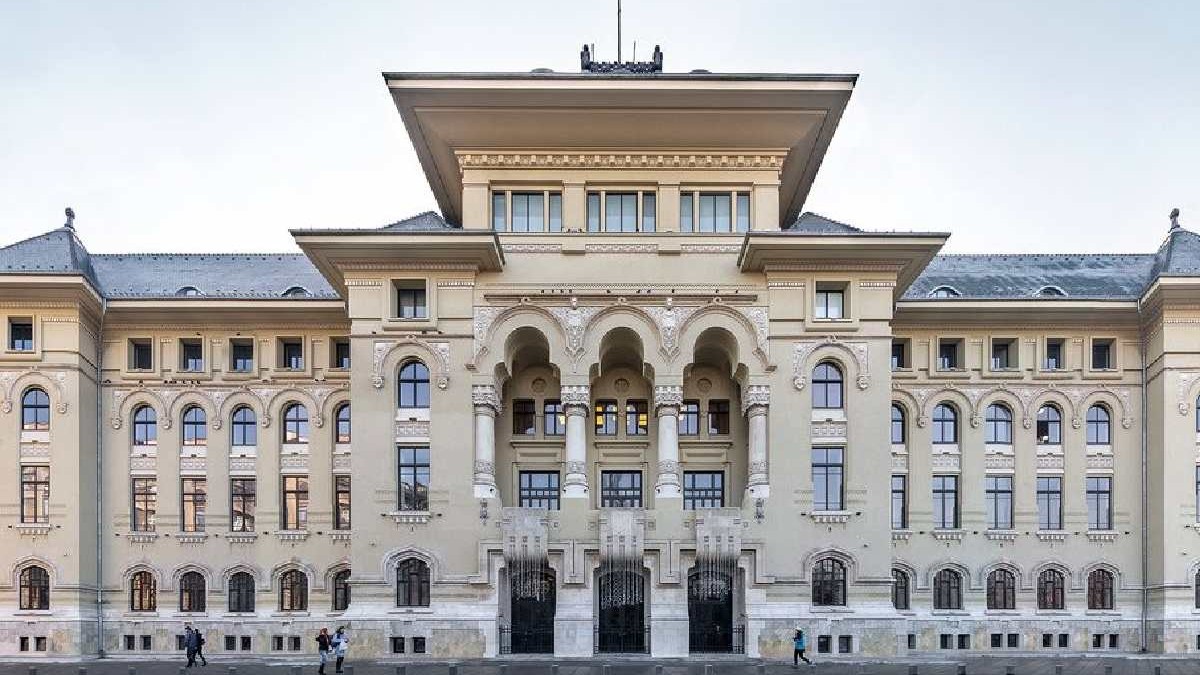 Sediul Primăriei Municipiului București